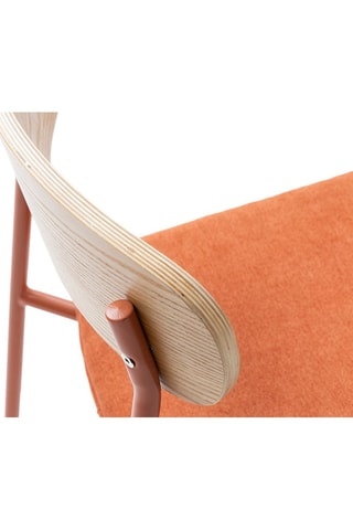 2 chaises - 46 x 77 x 51 cm