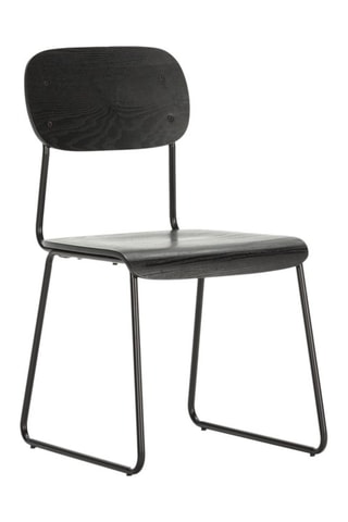 2 chaises - 53,5 x 84,6 x 47 cm