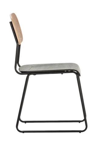 2 chaises - 53,5 x 84,6 x 47 cm