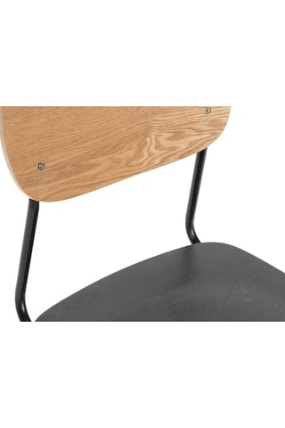 2 chaises - 53,5 x 84,6 x 47 cm