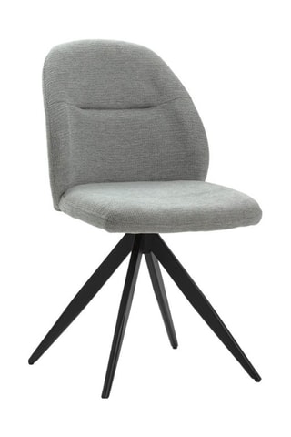 2 chaises pivotantes - 47 x 84 x 60 cm