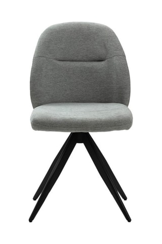 2 chaises pivotantes - 47 x 84 x 60 cm