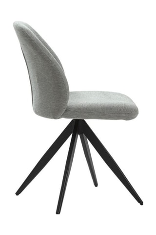 2 chaises pivotantes - 47 x 84 x 60 cm