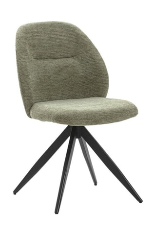 2 chaises pivotantes - 47 x 84 x 60 cm