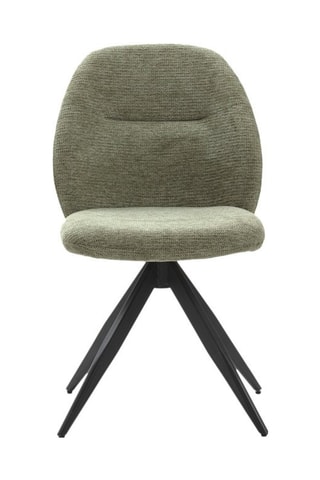 2 chaises pivotantes - 47 x 84 x 60 cm