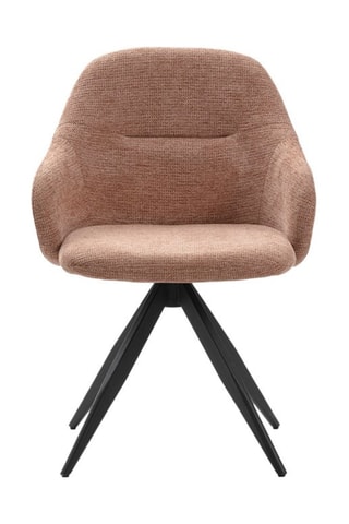 2 chaises pivotantes - 47 x 84 x 60 cm