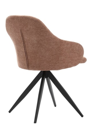 2 chaises pivotantes - 47 x 84 x 60 cm