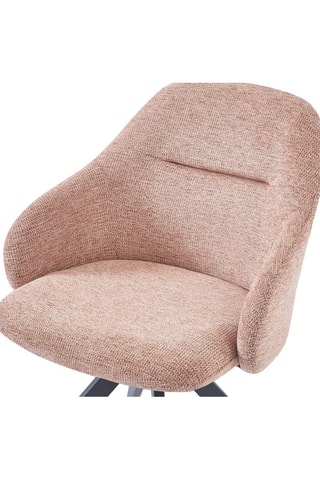 2 chaises pivotantes - 47 x 84 x 60 cm