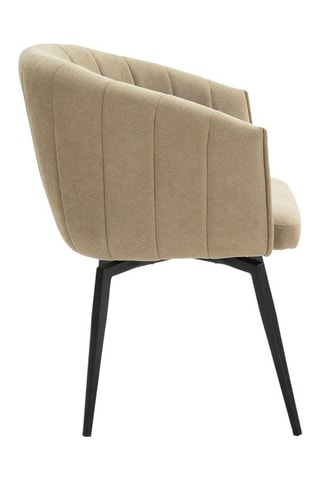 Fauteuil pivotant - Vert - En faux suède