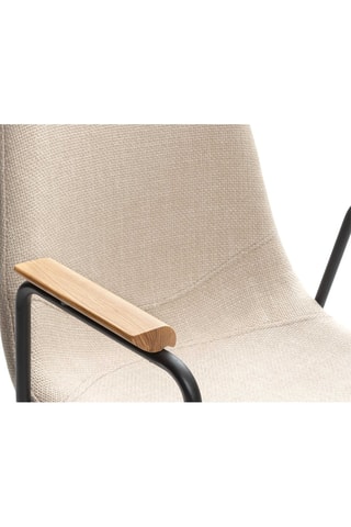 2 chaises pivotantes - 61 x 66/81 x 59 cm