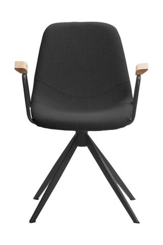 2 chaises pivotantes - 61 x 66/81 x 59 cm