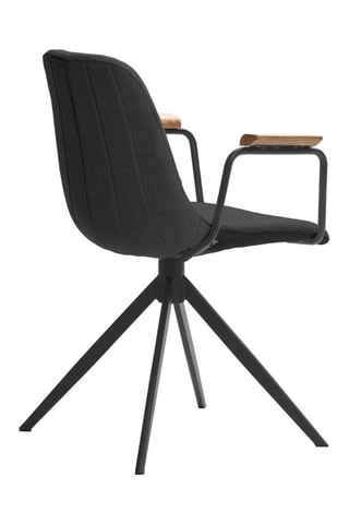 2 chaises pivotantes - 61 x 66/81 x 59 cm