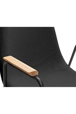 2 chaises pivotantes - 61 x 66/81 x 59 cm