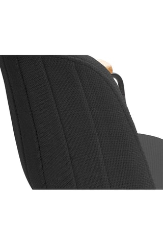 2 chaises pivotantes - 61 x 66/81 x 59 cm