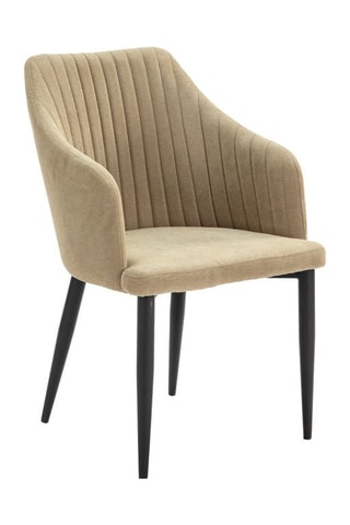 2 fauteuils - Vert - En faux suède