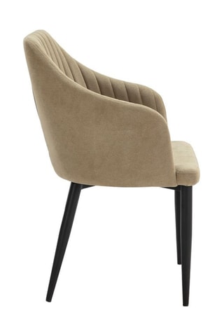 2 fauteuils - Vert - En faux suède