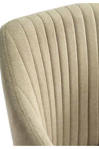 2 fauteuils - Vert - En faux suède