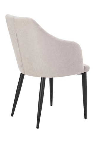 2 fauteuils - Gris - En faux suède