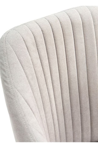 2 fauteuils - Gris - En faux suède