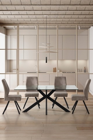 2 chaises - 60 x 98 x 45 cm