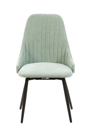 2 chaises pivotantes - 43 x 90 x 44 cm