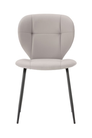 2 chaises - 47 x 83 x 47 cm