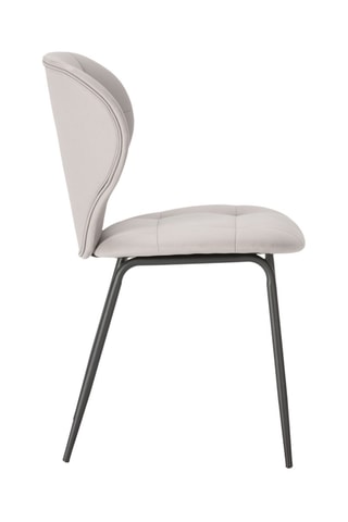 2 chaises - 47 x 83 x 47 cm