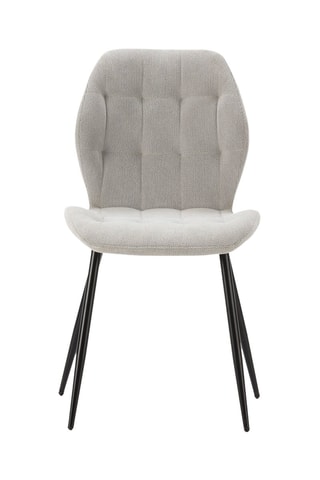 4 chaises - 43 x 85 x 43 cm