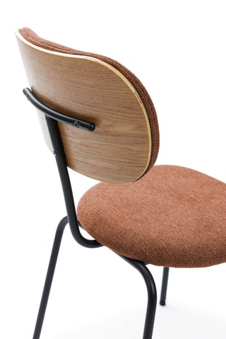 4 chaises - 59 x 86 x 46 cm