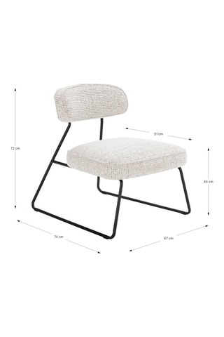 2 chaises - 67 x 72 x 74 cm