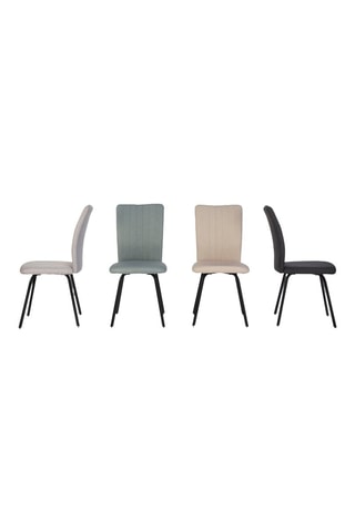 4 chaises - 45,5 x 95,5 x 57 cm