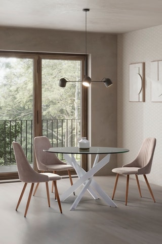 4 chaises - 50 x 91 x 57 cm