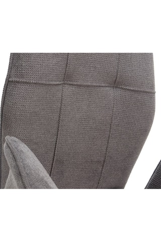 2 fauteuils - Taupe - Revêtement en tissu