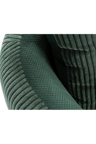 Fauteuil - Vert - Revêtement en tissu