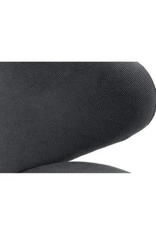 Fauteuil - Gris foncé - Revêtement en tissu