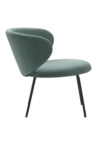 Fauteuil - Vert - Revêtement en tissu