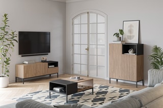 Table basse - 90 x 40 x 56 cm