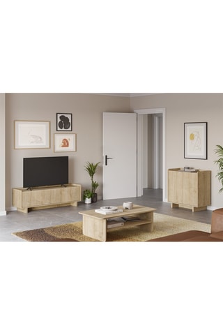 Table basse - 110 x 35 x 60 cm