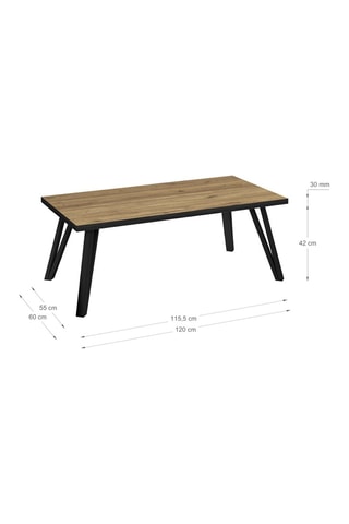 Table basse - 120 x 45 x 60 cm