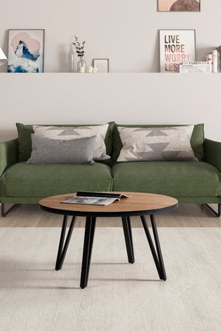 Table basse - 80 x 45 x 80 cm