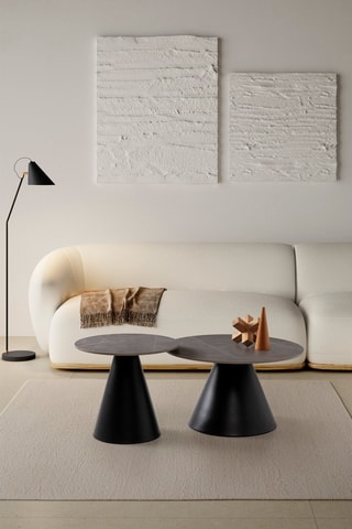 Table basse - 70 x 50 x 40 cm