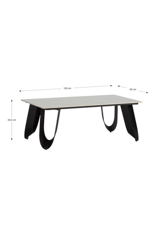 Table basse - 120 x 65 x 44,5 cm