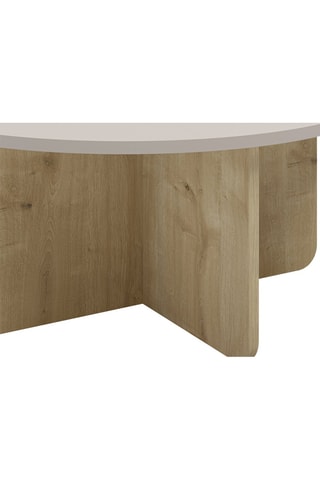 Table basse - 80 x 38 x 80 cm