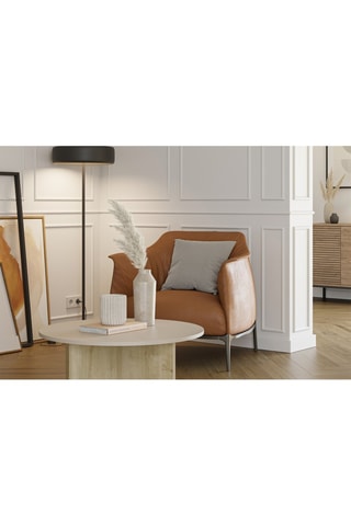 Table basse - 80 x 38 x 80 cm