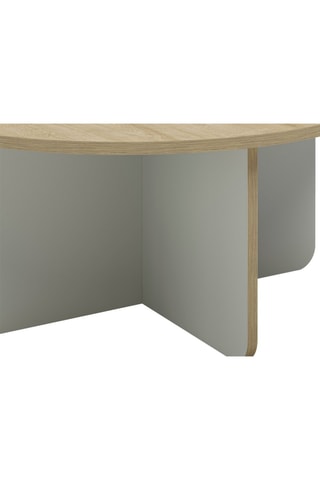 Table basse - 80 x 38 x 80 cm