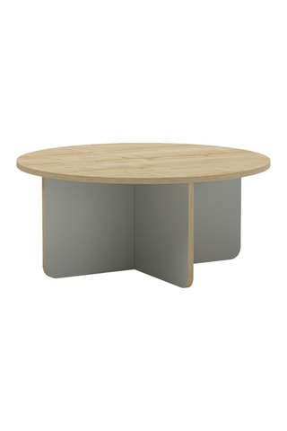 Table basse - 80 x 38 x 80 cm