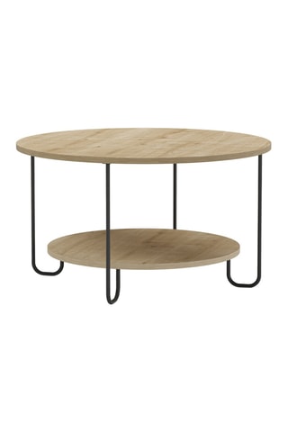 Table basse - 80 x 45 x 80 cm