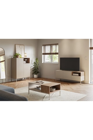 Table basse - 90 x 40 x 56 cm