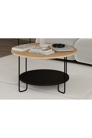 Table basse - 80 x 45 x 80 cm