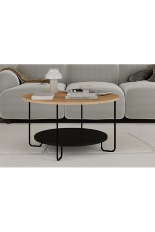 Table basse - 80 x 45 x 80 cm